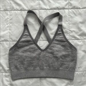 🩶 Aybl Gray Camo Sports Bra
